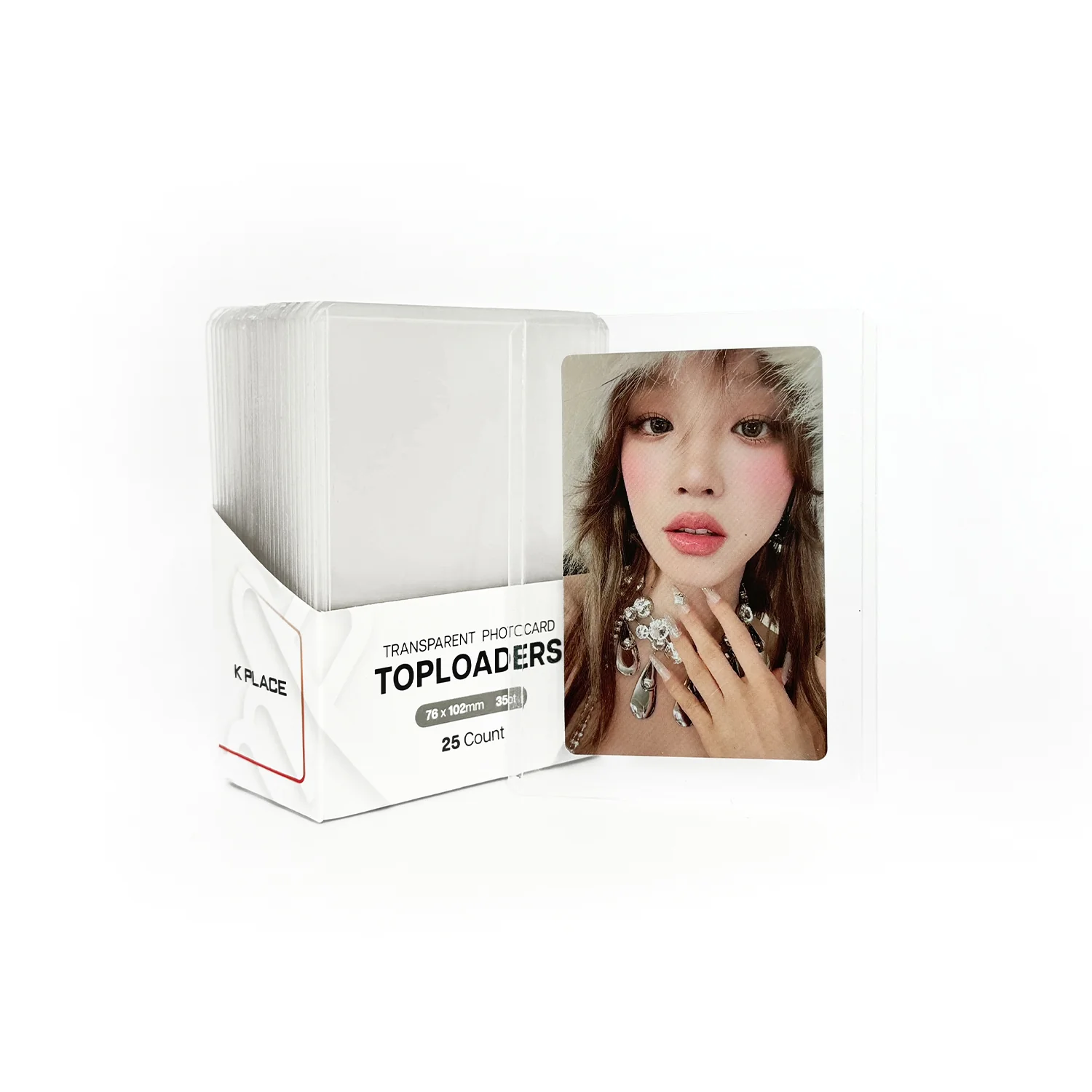 Transparent Photocard Toploaders, 76 x 102mm, 35pt [25 Count] - Image 3