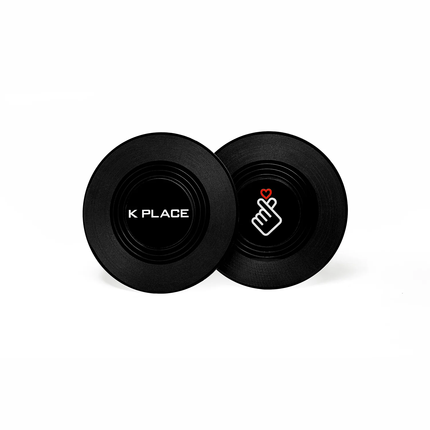 Vinyl Drink Coasters, 2-Pack - Image 2