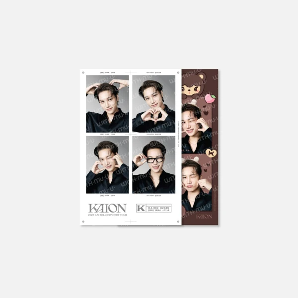 KAI - 4-Cut Photo Set [2025 KAI Solo Concert Tour 'KAION' in Seoul Official MD]