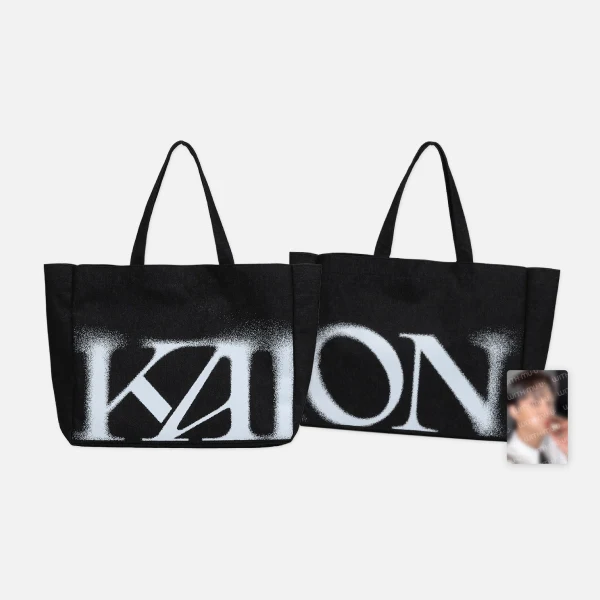 KAI - Big Tote Bag Set [2025 KAI Solo Concert Tour 'KAION' Encore in Seoul Official MD]