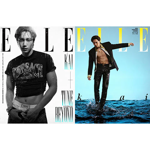 KAI Cover - ELLE Korea [June 2025]