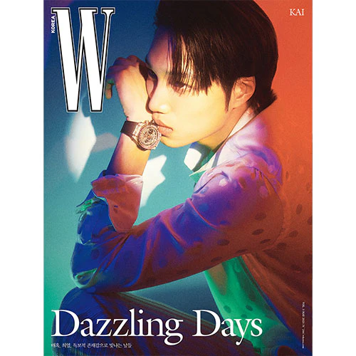 KAI Cover - W Vol. 5 [May 2025] - Image 2