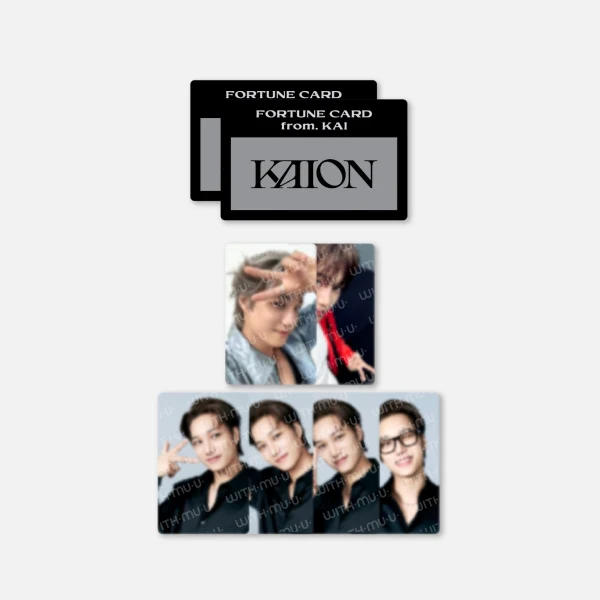 KAI - Fortune Scratch Set [2025 KAI Solo Concert Tour 'KAION' in Seoul Official MD]