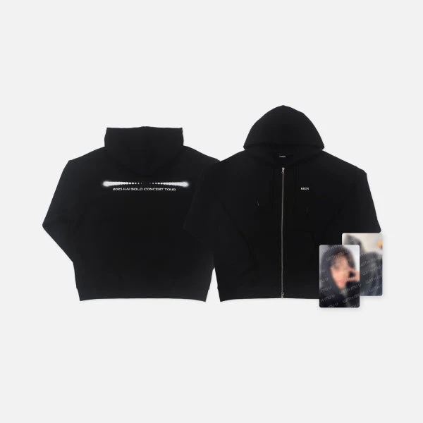 KAI - Hooded Zip-Up Set [2025 KAI Solo Concert Tour 'KAION' Encore in Seoul Official MD]