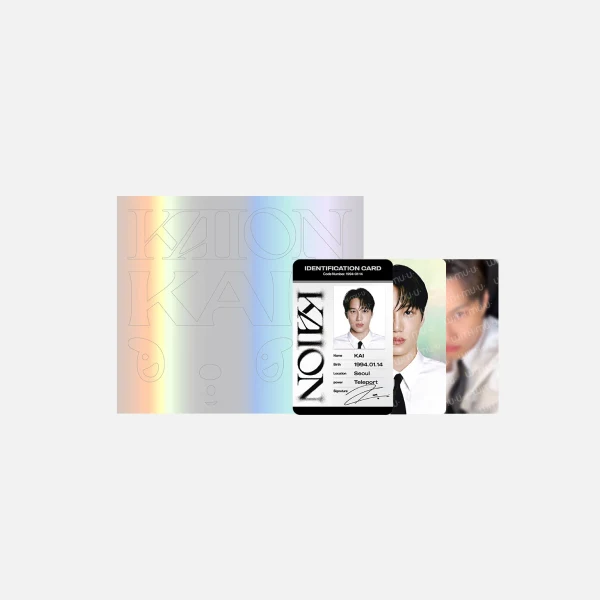 KAI - ID Card + Deco Sticker Set [2025 KAI Solo Concert Tour 'KAION' Encore in Seoul Official MD]