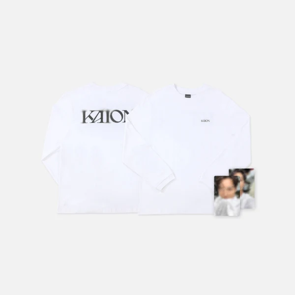 KAI - Long Sleeve Set (WHITE Ver.) [2025 KAI Solo Concert Tour 'KAION' Encore in Seoul Official MD]