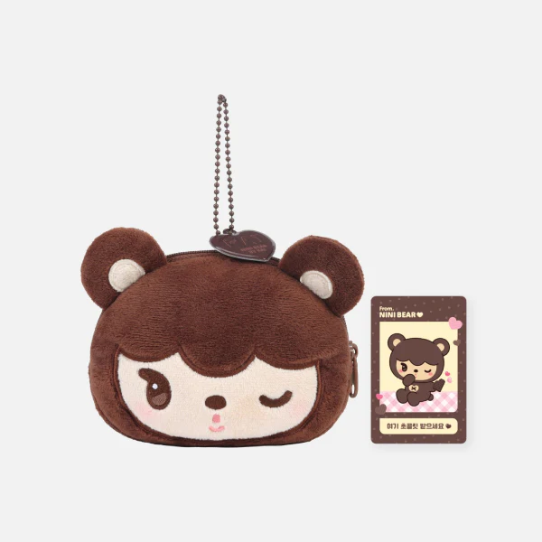 KAI - NINI Bear Pouch Set [2025 KAI Solo Concert Tour 'KAION' in Seoul Official MD]