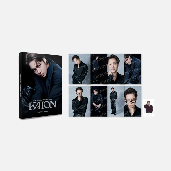 KAI - Postcard Set [2025 KAI Solo Concert Tour 'KAION' in Seoul Official MD]