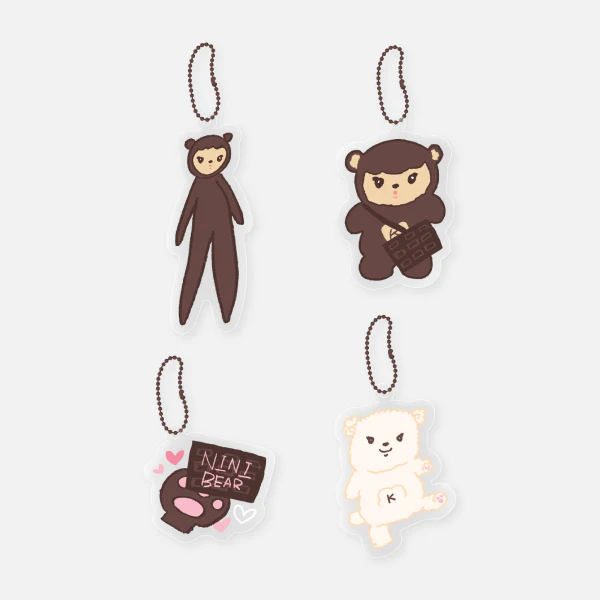 KAI - Random Acrylic Keyring [2025 KAI Solo Concert Tour 'KAION' in Seoul Official MD]