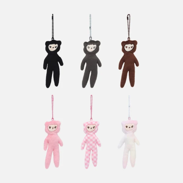KAI - Random Nini Bear Keyring [2025 KAI Solo Concert Tour 'KAION' Encore in Seoul Official MD]