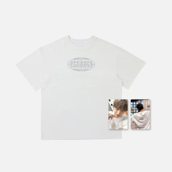 KAI - T-Shirt Set [2025 KAI Solo Concert Tour 'KAION' in Seoul Official MD]