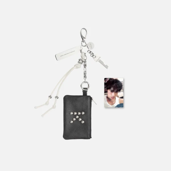 KAI - Wallet Keyring Set [2025 KAI Solo Concert Tour 'KAION' in Seoul Official MD]
