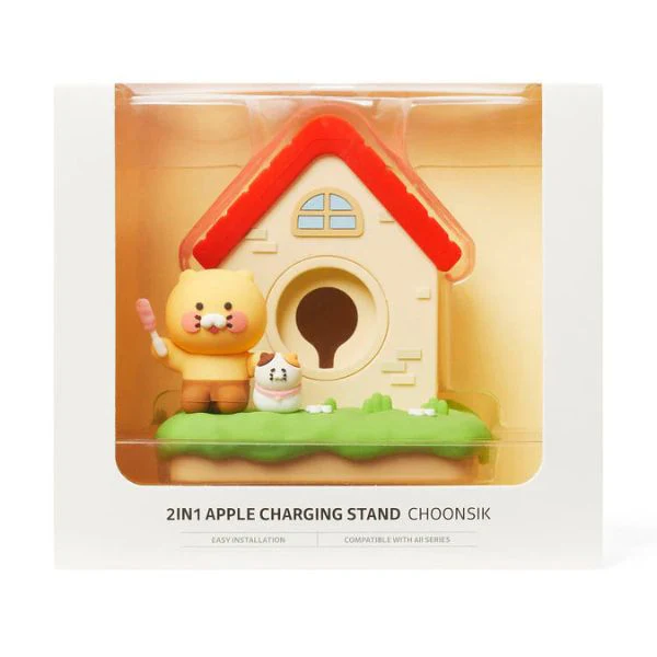 Kakao Friends - 2 in 1 Apple Charging Stand [Choonsik]