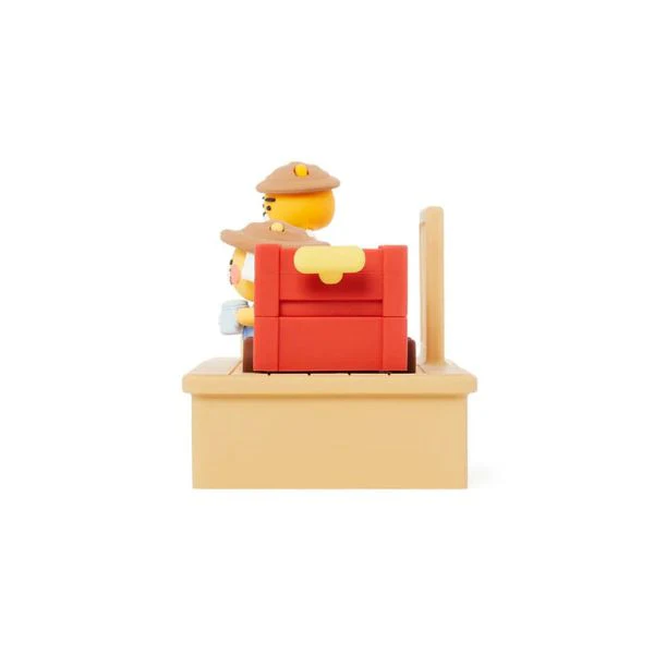 Kakao Friends - 2 in 1 Sweet Potato Farmer Charging Stand [Ryan & Choosnik] - Image 2