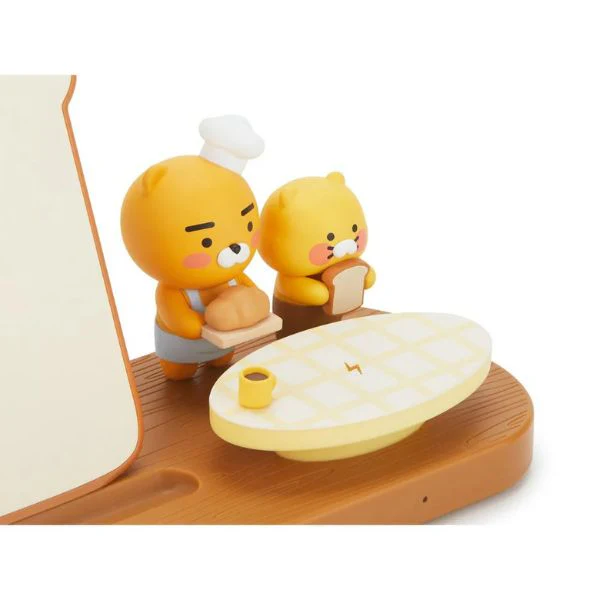 Kakao Friends - 2 in 1 Wireless Charging Stand [Ryan & Choonsik] - Image 5