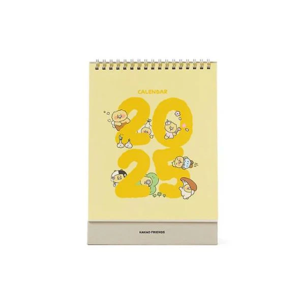 Kakao Friends - 2025 Desk Calendar
