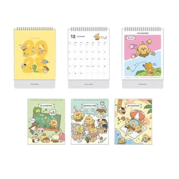 Kakao Friends - 2025 Desk Calendar - Image 3