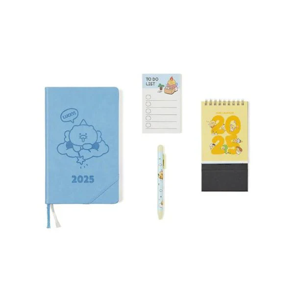 Kakao Friends - 2025 Fairy Planner Set [Choonsik] - Image 3