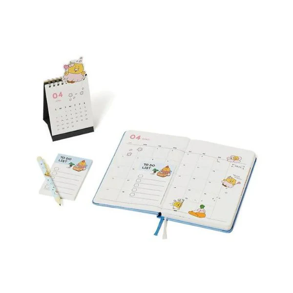 Kakao Friends - 2025 Fairy Planner Set [Choonsik] - Image 4