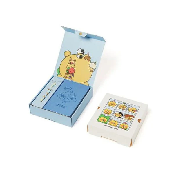 Kakao Friends - 2025 Fairy Planner Set [Choonsik] - Image 5