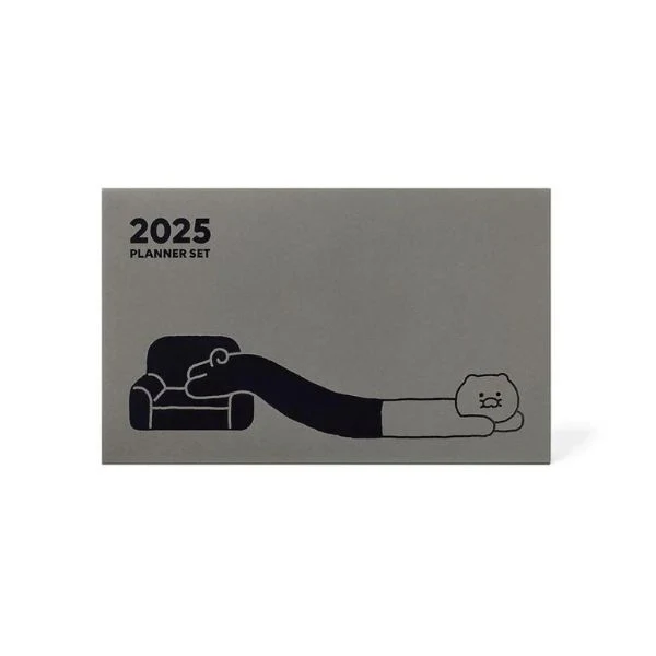Kakao Friends - 2025 Office Planner Set [Choonsik]