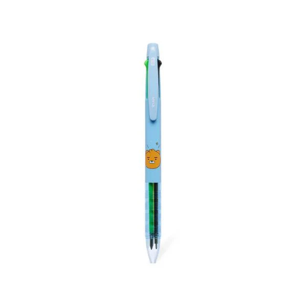 Kakao Friends - 3 Multi Color Pen [Little Sketchbook] - Image 2