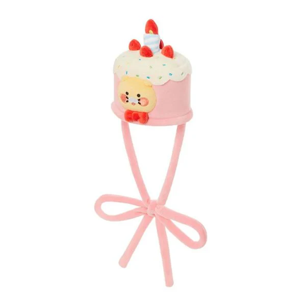 Kakao Friends - Bling Party HBD Cake Doll Hair String Tie [Choonsik]