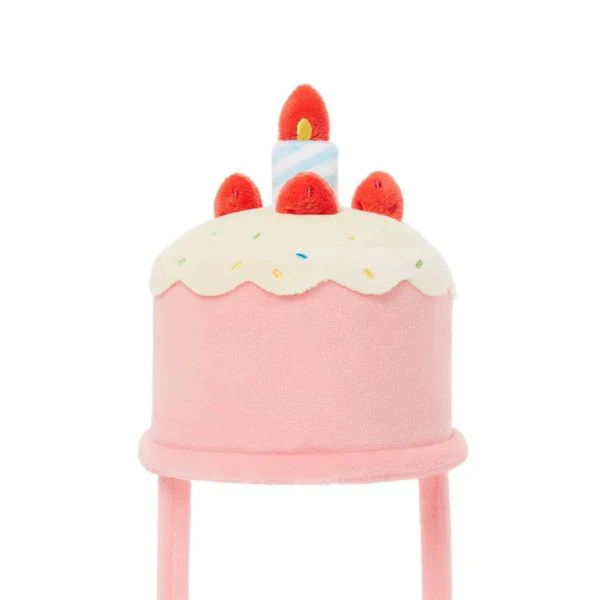 Kakao Friends - Bling Party HBD Cake Doll Hair String Tie [Choonsik] - Image 3