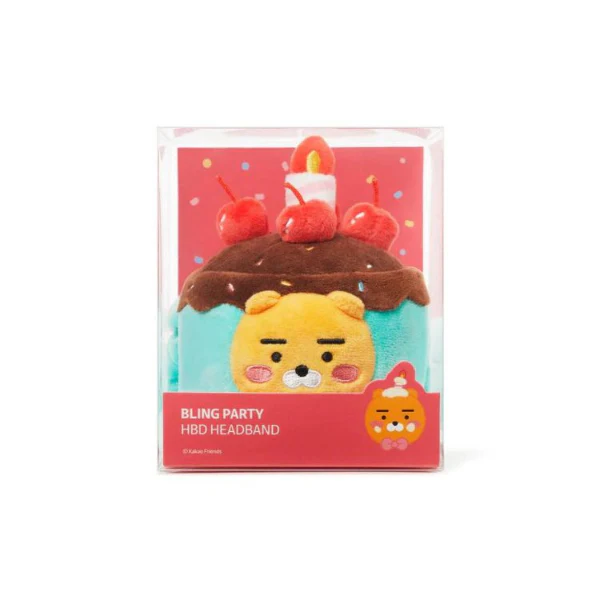 Kakao Friends - Bling Party HBD Headband [Ryan] - Image 4