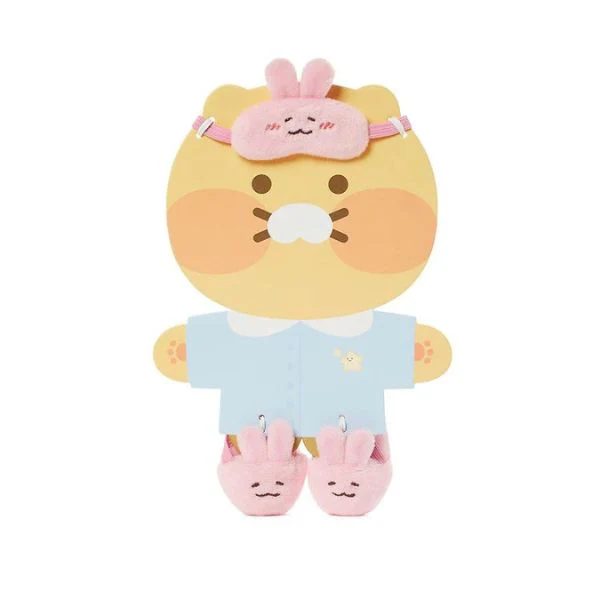Kakao Friends - Boucle Doll Costume [Eye Mask & Slippers]