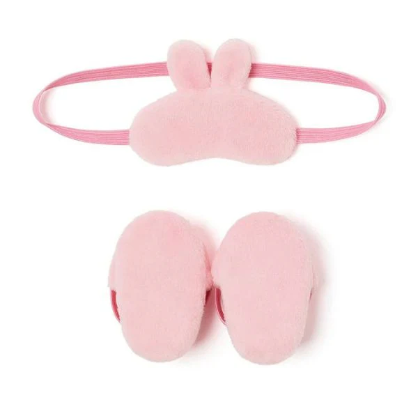 Kakao Friends - Boucle Doll Costume [Eye Mask & Slippers] - Image 3