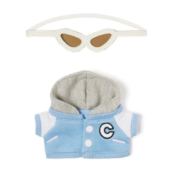 Kakao Friends - Boucle Doll Costume [Hoodie & Sunglasses] - Image 2