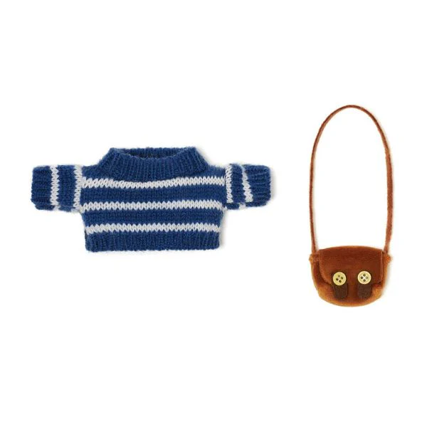 Kakao Friends - Boucle Doll Costume [Knit Sweater & Cross Body Bag] - Image 2