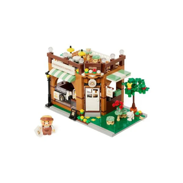 Kakao Friends - Cafe Brick Figure [Choonsik] - Image 4