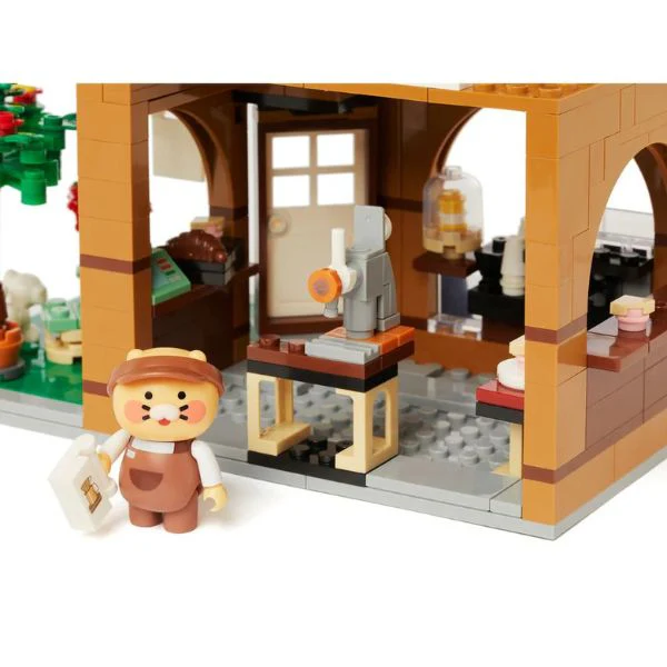 Kakao Friends - Cafe Brick Figure [Choonsik] - Image 5