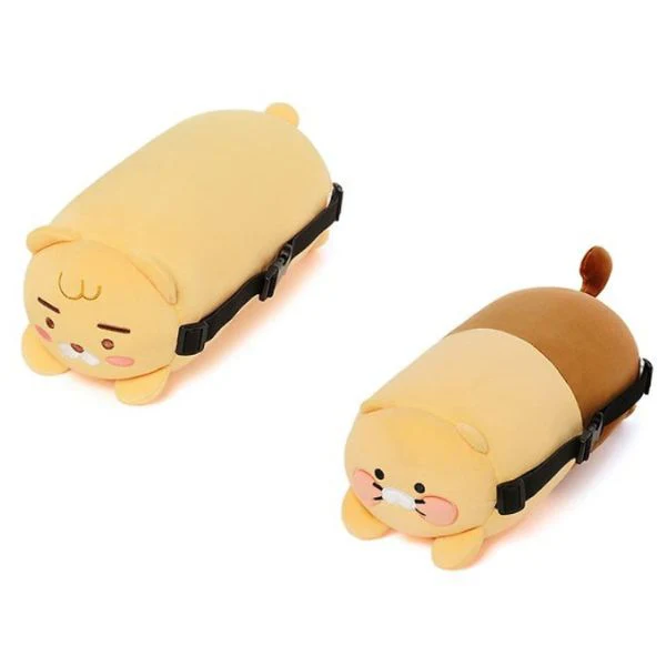 Kakao Friends - Car Cylinder Neck Cushion