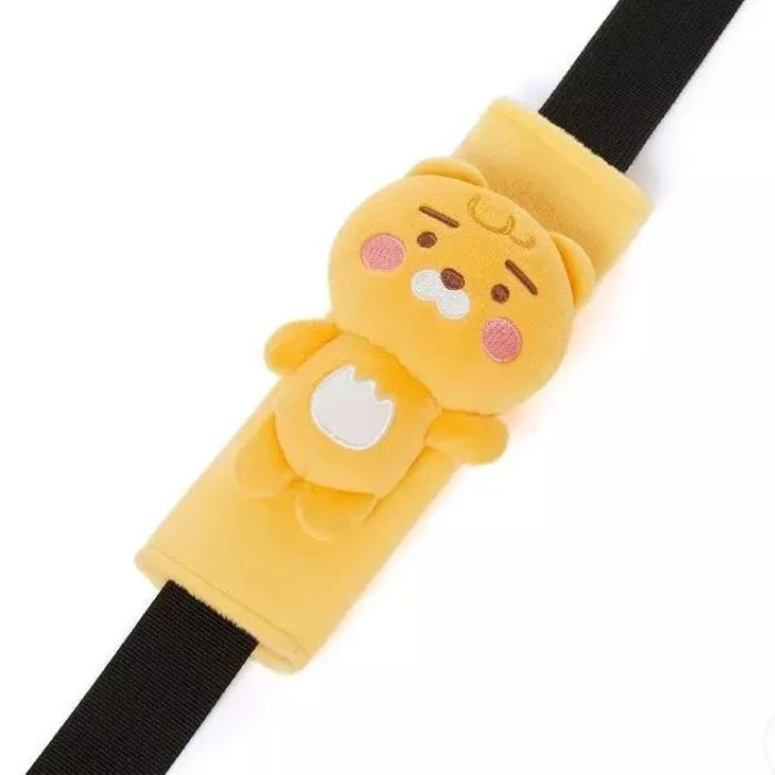 Kakao Friends - Car Seat Belt Cover [Little Ryan] - Image 5