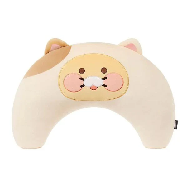 Kakao Friends - Cat Half Moon Hug Cushion [Choonsik]