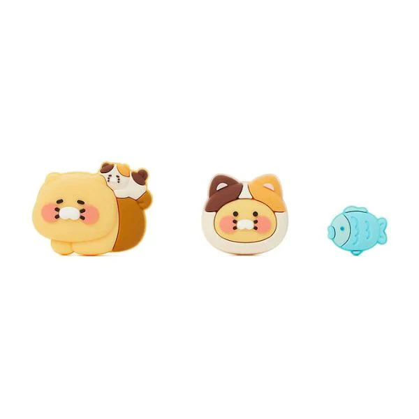 Kakao Friends - Cat Silicone Charm [Choonsik] - Image 2