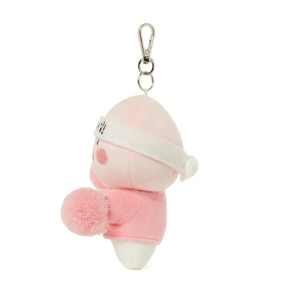 Kakao Friends - Cheer You On Fabric Plush Keychain [Little Apeach] - Image 2