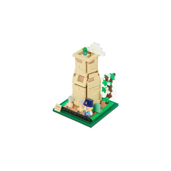Kakao Friends - Cheomseongdae Landmark Brick Figure [Choonsik] - Image 4