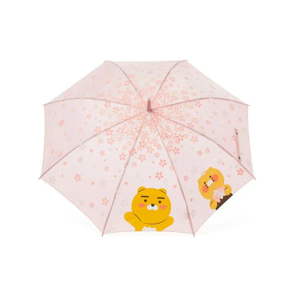 Kakao Friends - Cherry Blossom Umbrella [Ryan & Choonsik] - Image 2
