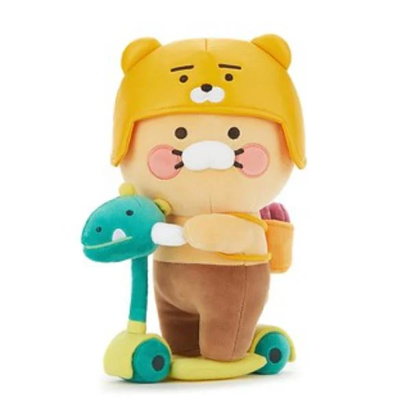 Kakao Friends - Choonsik Go Go Kickboard Doll