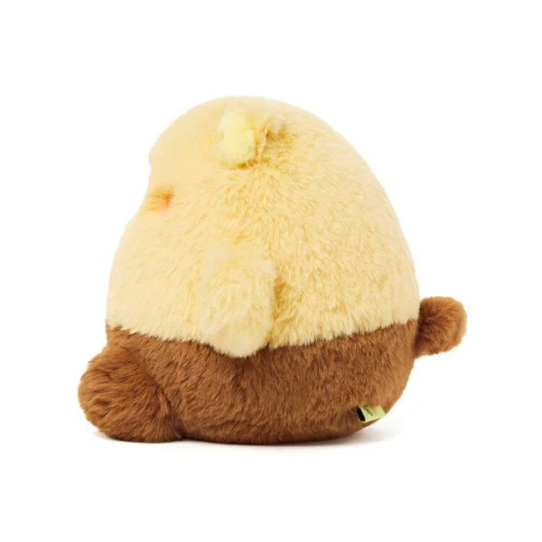 Kakao Friends - Chubby Plush Doll [Choonsik's Hairy Day] - Image 2