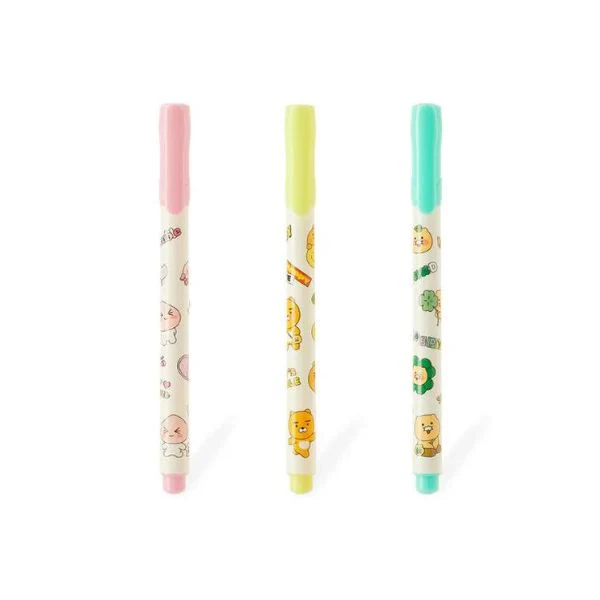 Kakao Friends - Color Pop Highlighter 3P Set [Friends]