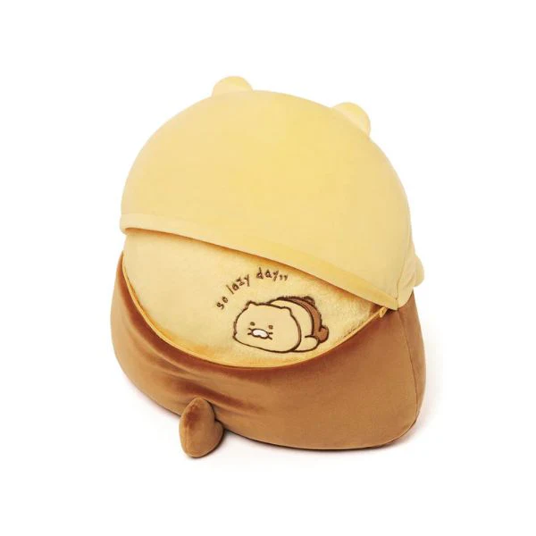 Kakao Friends - Cozy Car Cushion Blanket [Choonsik] - Image 3