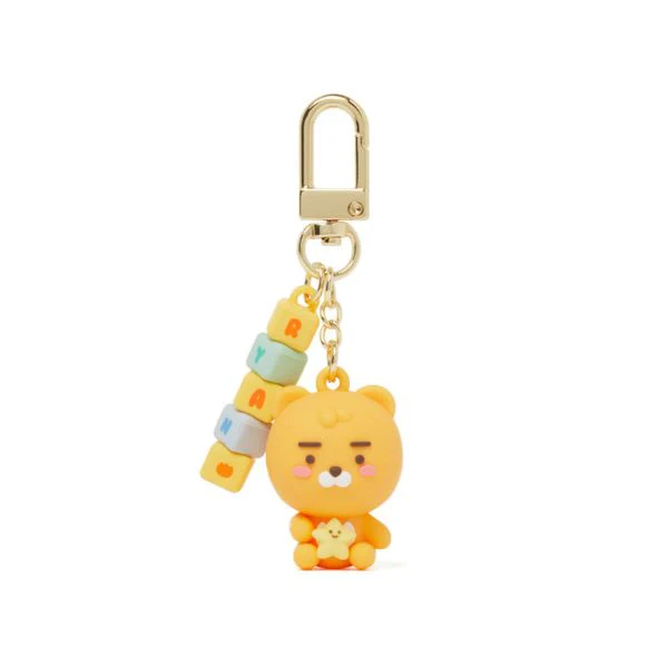 Kakao Friends - Cube Figure Keyring - Image 2