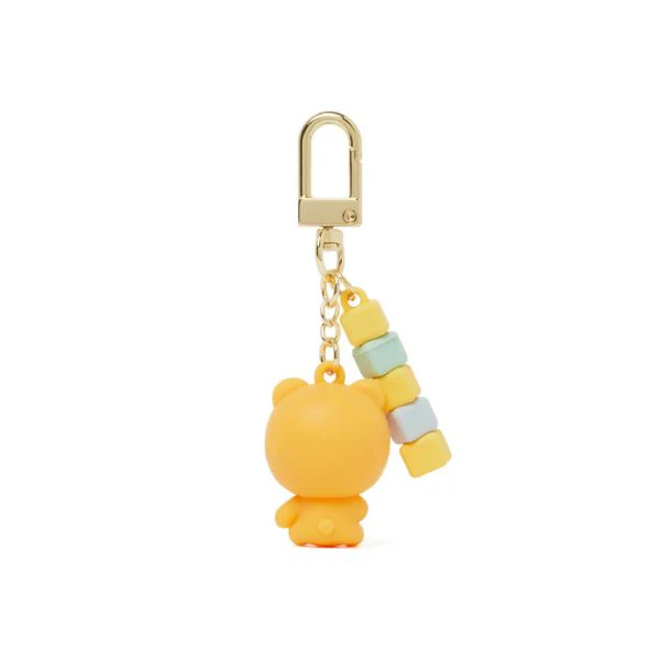 Kakao Friends - Cube Figure Keyring - Image 3