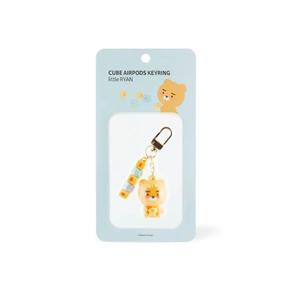 Kakao Friends - Cube Figure Keyring - Image 4