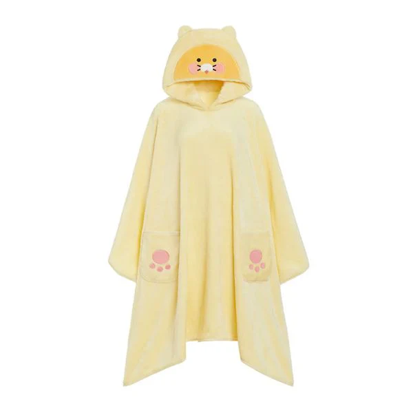Kakao Friends - Cutie Choonsik Cape Blanket